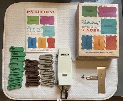 Professional Buttonholer by Singer V102878 For Vertical Needle Zig Zag Machines