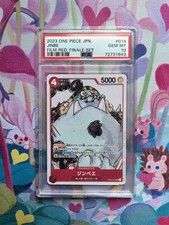 PSA 10 Jinbe OP01-014 FILM RED Promo 2023 ONE PIECE Card Japanese