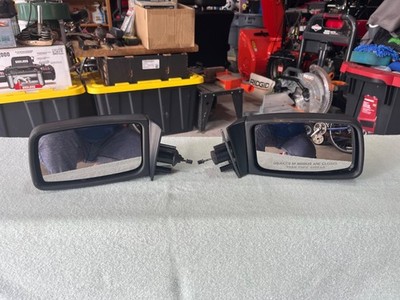 OEM VW MK2 Scirocco Original Side Mirrors