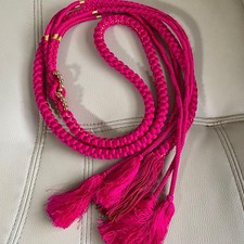 Yu1542 Obijime Japanese Kimono Furisode Coming-of-Age Ceremony