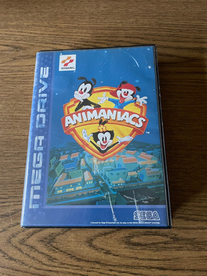 Animaniacs (SEGA Mega Drive /MD) OVP + Anleitung ** CIB PAL