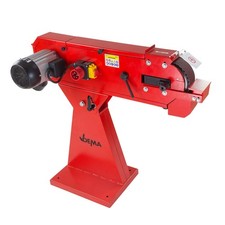 Bandschleifmaschine Bandschleifer Schleifmaschine 400V / 3 KW für Holz Metall