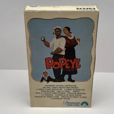 Popeye Betamax Beta Robin Williams Shelly Duval