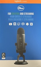 Blue Yeti Professional Multi-Pattern USB Condenser Microphone - Blackout