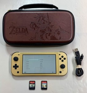 Nintendo Switch Lite Zelda | eBay