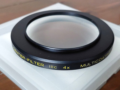 Schneider-Kreuznach Center-Filter IIIc 4x 67mm Filter