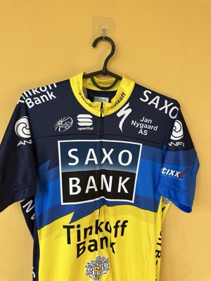 Sportful TEAM SAXO BANK TINKOFF BANK 2012 cycling jersey Bib