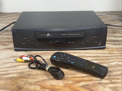 Zenith VRB420 VCR 4 Head HiFi Stereo VHS Player Recorder W/Remote