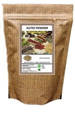 Organic Herbs Kutki Powder Picrorhiza Kurroa 50 GM