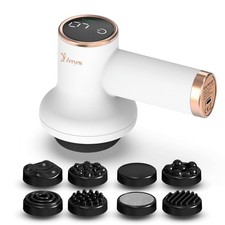 Cordless Cellulite Massager, Handheld Mini Lymphatic Drainage Massager, Mas...