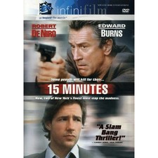 15 Minutes DVD widescreen - Robert De Niro, Edward Burns, John Herzfeld 