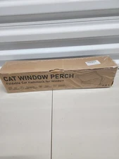 PETKARAY Foldable Cat Window Perch Original Hammock Bed