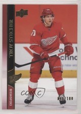 2020-21 Upper Deck Extended Series UD Exclusives 46/100 Troy Stecher #550 9ui