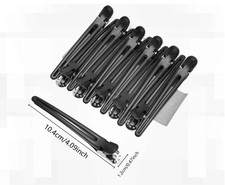 12-Pack Non Slip Alligator Hair Clips Salon Sectioning Clips for Styling Cutting