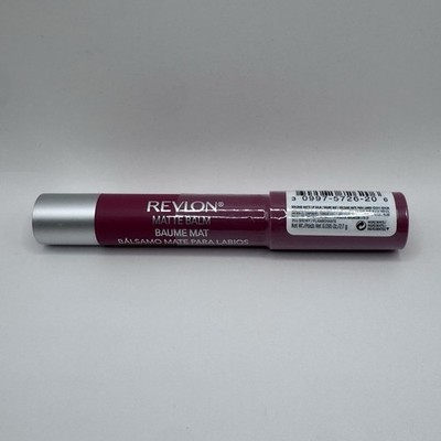Revlon Matte Balm 220 Showy Flamboyante Matte Effect 0.095 oz 5726-20