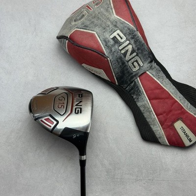Ping G15 9,0 Grad Driver | Aldila Serrano 60-R Regular Flex