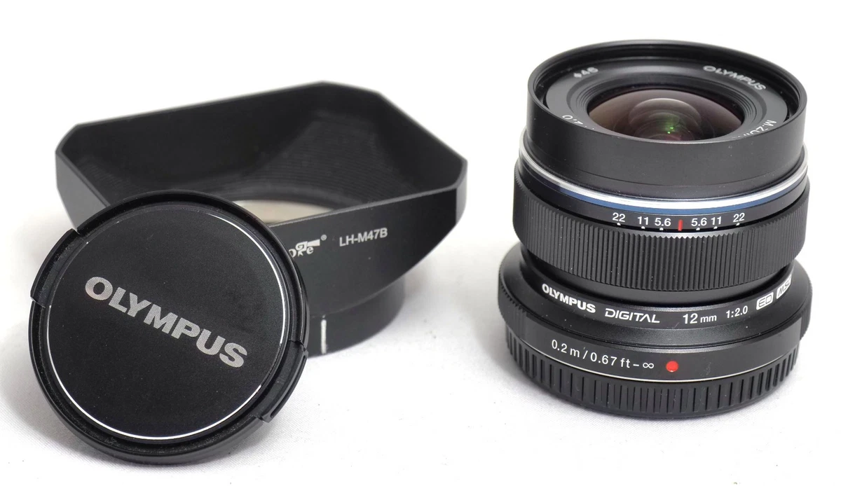 Olympus M. Zuiko f/2 Camera Lenses 12mm Focal for sale | eBay