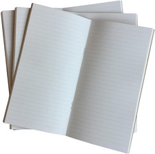 Travelers Notebook Inserts - Lined Refills for Standard Size Travelers Notebook,