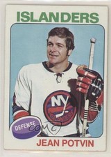 1975-76 Topps Jean Potvin #36 5p5