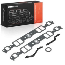 Lower Engine Intake Manifold Gasket Set Compatible With Chevy Gmc Pontiac Lower Engine Intake Manifold Gasket Set Compatible With Chevy Gmc Pontiac