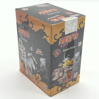 Naruto TCG Konoha Shido - First Set Booster Display 24 Packs - Englisch - NEU #2