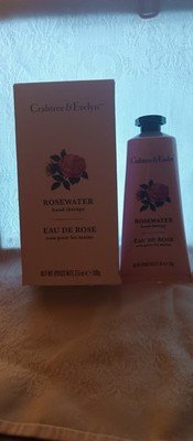 NEW 3.5 OZ. CRABTREE & EVELYN ROSEWATER HAND THERAPY HAND CREAM