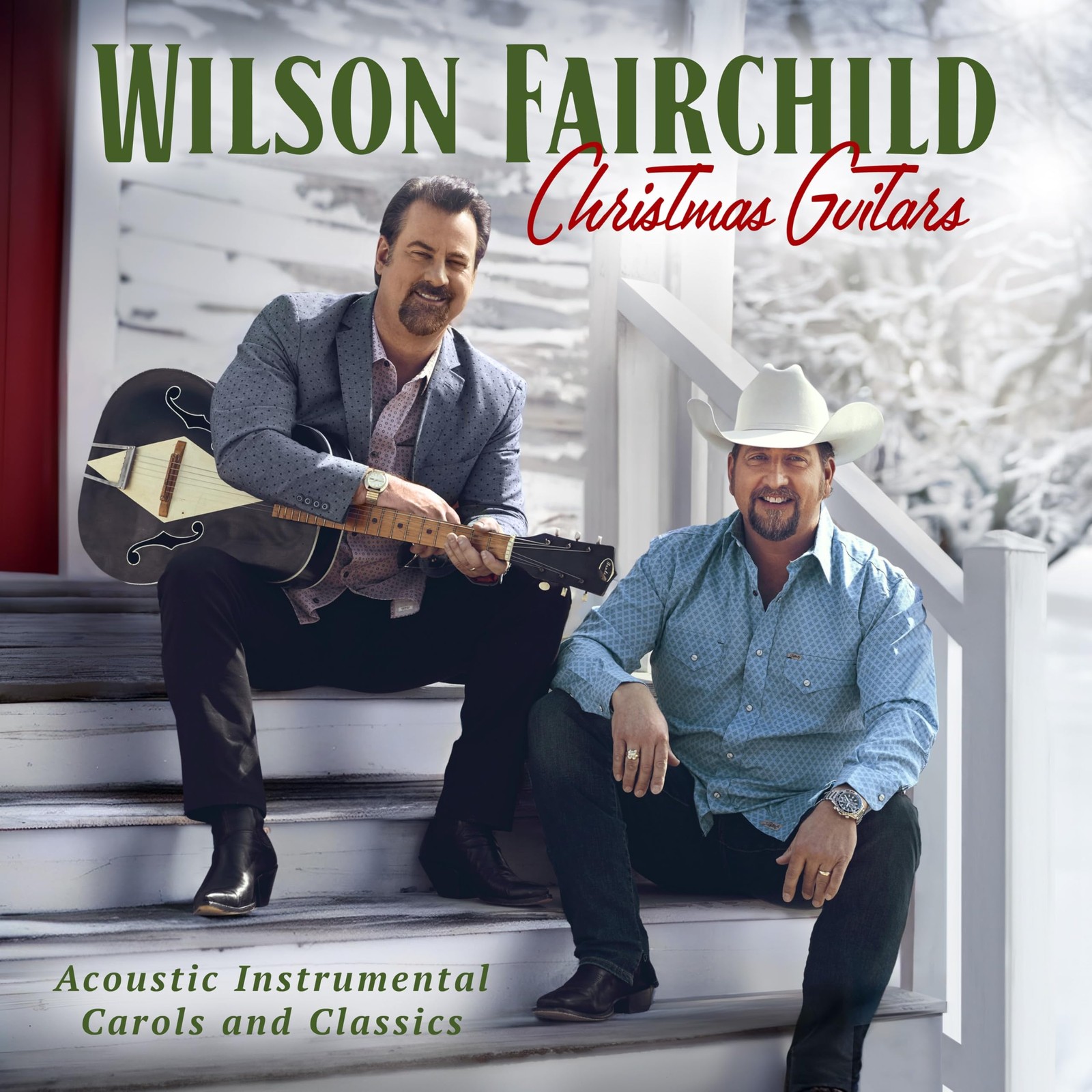 Wilson Fairchild Christmas Guitars (CD)