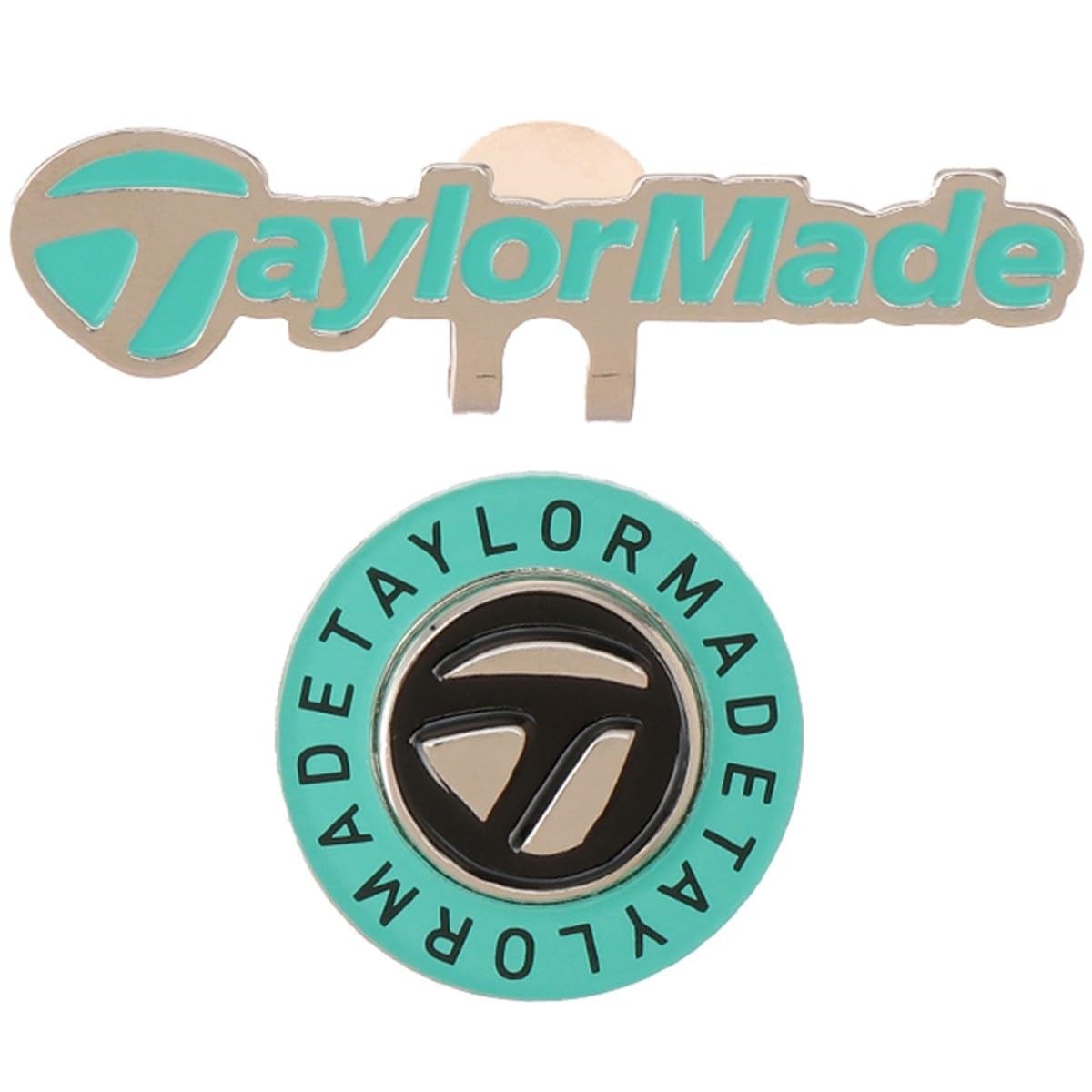 TAYLOR MADE Circle T Cap Ball Marker Turquoise Unisex Marker TAYLOR MADE Circle T Cap Ball Marker Turquoise Unisex Marker