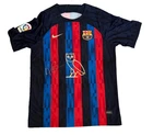FC Barcelona Drake Signed #50 Soccer Autographed Jersey UN authenticated