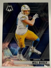 2025 MOSAIC WILL DISSLY FOOTBALL CARD CHARGERS NFL 114 panini