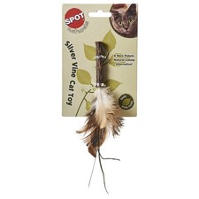 SPOT Naturals/Silver Vine/Cat Toy/Assorted Figures/Small Multi