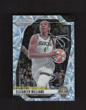 2024 Panini Prizm WNBA #24 Elizabeth Williams Premium Box Set Prizms #/99