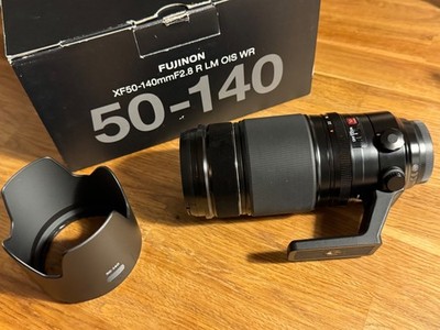 Fujifilm Fuji XF 50-140mm F2.8 R LM OIS WR Objektiv mit OVP | TOP ZUSTAND