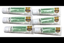 Calmoseptine Ointment Tube 4oz 6 Pack /
