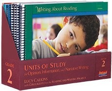 Units of Study in Opinion, Information, and Narrative Writing, Grade 2 (The ...