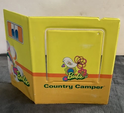 Barbie Country Camper Van RV Motorhome Vintage Mattel 1970 Will Side Panel Part