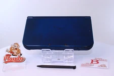 New Nintendo 3DS LL XL Metallic Blue [Rank :B] W/USB