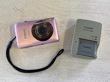 Canon IXY 200F Digital Camera Pink Compact Digital Camera JAPAN