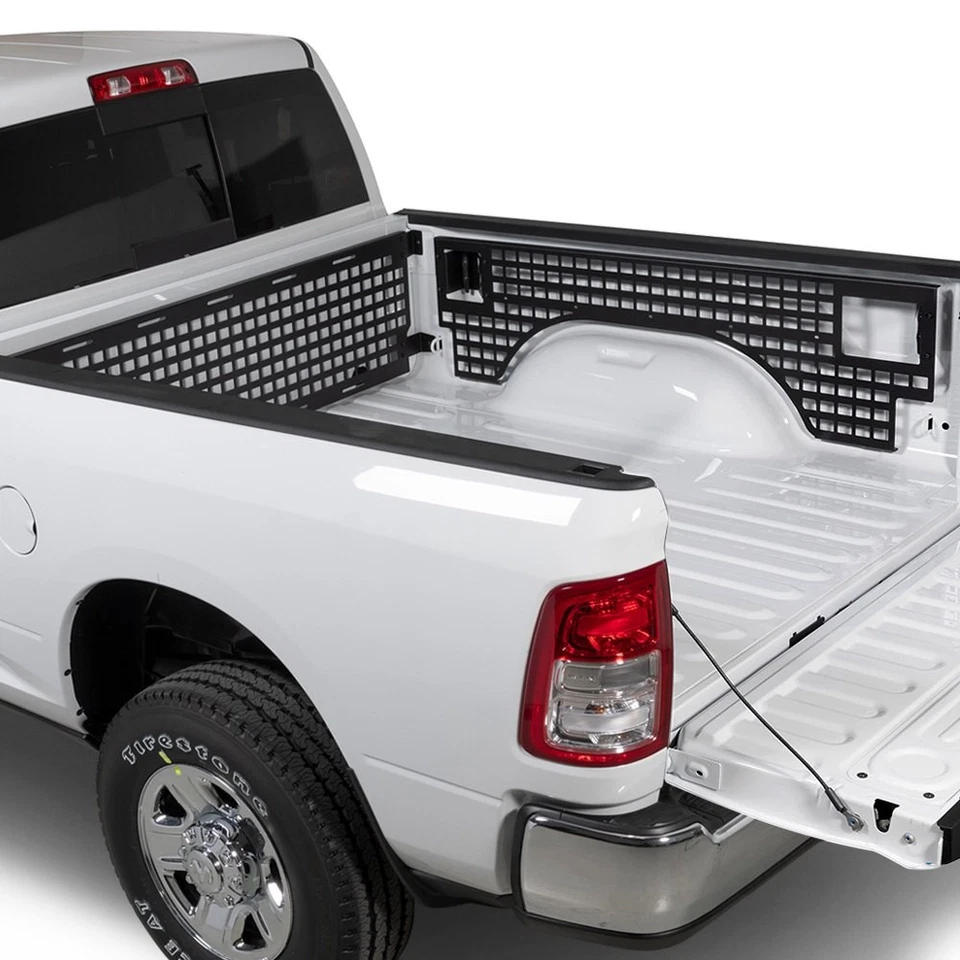 For Ram 3500 2019-2024 Putco 195223 Cab Side Bed Molle Rack Panel Foto 2 de 4