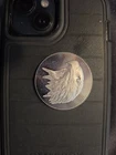 1 Troy Ounce Silver Eagle Round Scottsdale Mint