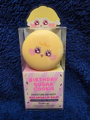 The Crème Shop Macaron Lip Balm, Birthday Sugar Cookie - New