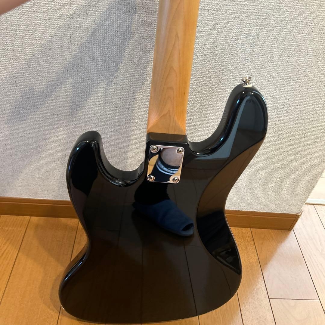 Electric Bass Guitar FGN Fujigen JJB6R J-Classic Black with Soft