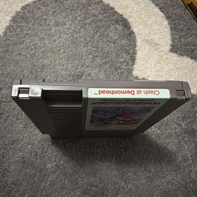 Clash at Demonhead Nintendo NES 1989 Authentic Game Cartridge