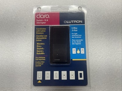 Lutron 3 Way Switch Brown
