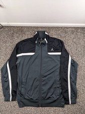 NWT Nike Air Jordan Jacket Colorblock Basketball Warm Up Mens Medium Sport Cut