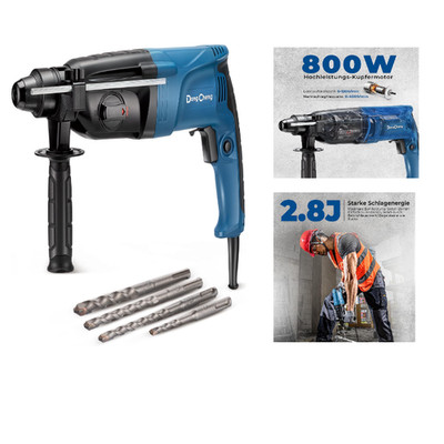 Bohrhammer DongCheng 800W 2.8J 4in1 SDS Plus