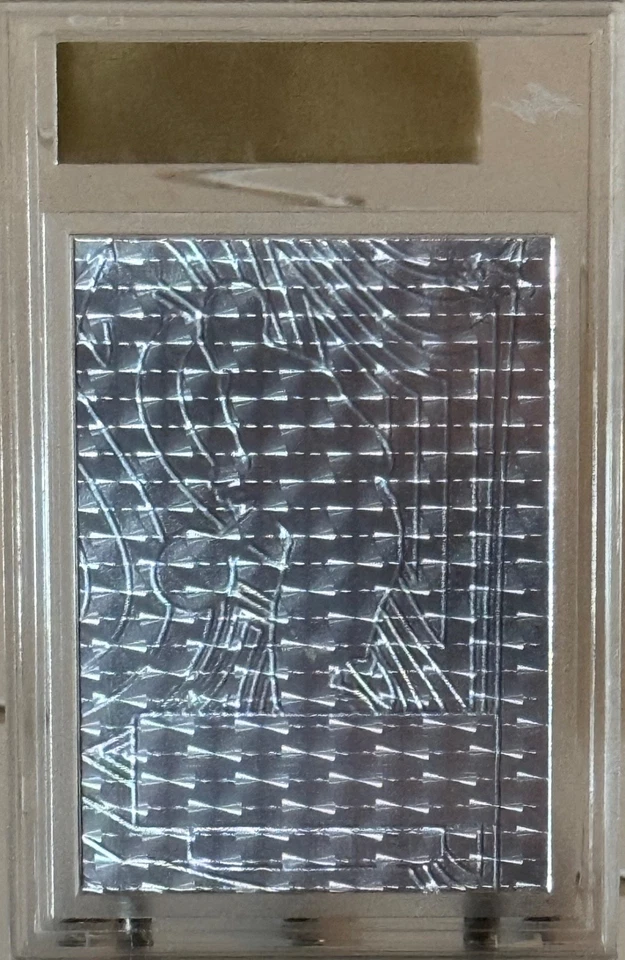 2022 LEAF OPTICHROME AUTOGRAPHS EJ LIDDELL RED FLOOD SUPER PRISMATIC 1/1 - Image 2 of 2