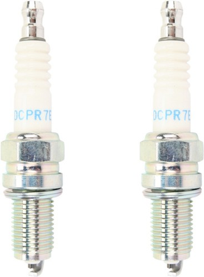 #ad NGK DCPR7E Standard Spark Plug 2 Pack w Terminal Nut $20.95