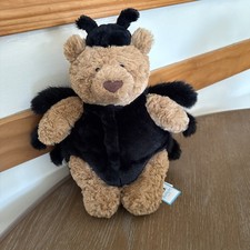 Jellycat Authentic Bartholomew Bear  Spider  Halloween Plush NWT w/ Dust Bag