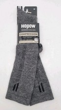 Grey Hollow Performance Alpaca Compression Socks Size M 15-20 MMHG Lightweight